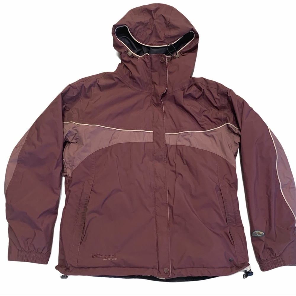 COLUMBIA Vertex Core Interchange Lined Coat